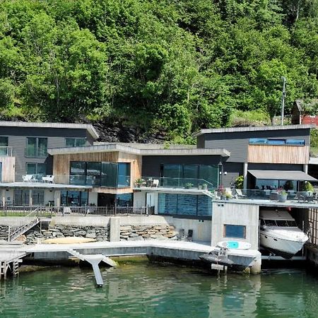 Panoramaresort In Hardangerfjorden Leilighet I Sjokanten Ved Hardangerfjorden For 7 Personer Boat , Sauna,Kajak, Sup For Rent Øystese Exteriör bild