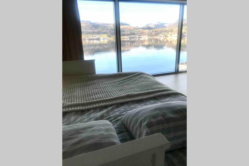 Panoramaresort In Hardangerfjorden Leilighet I Sjokanten Ved Hardangerfjorden For 7 Personer Boat , Sauna,Kajak, Sup For Rent Øystese Exteriör bild