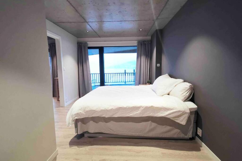 Panoramaresort In Hardangerfjorden Leilighet I Sjokanten Ved Hardangerfjorden For 7 Personer Boat , Sauna,Kajak, Sup For Rent Øystese Exteriör bild