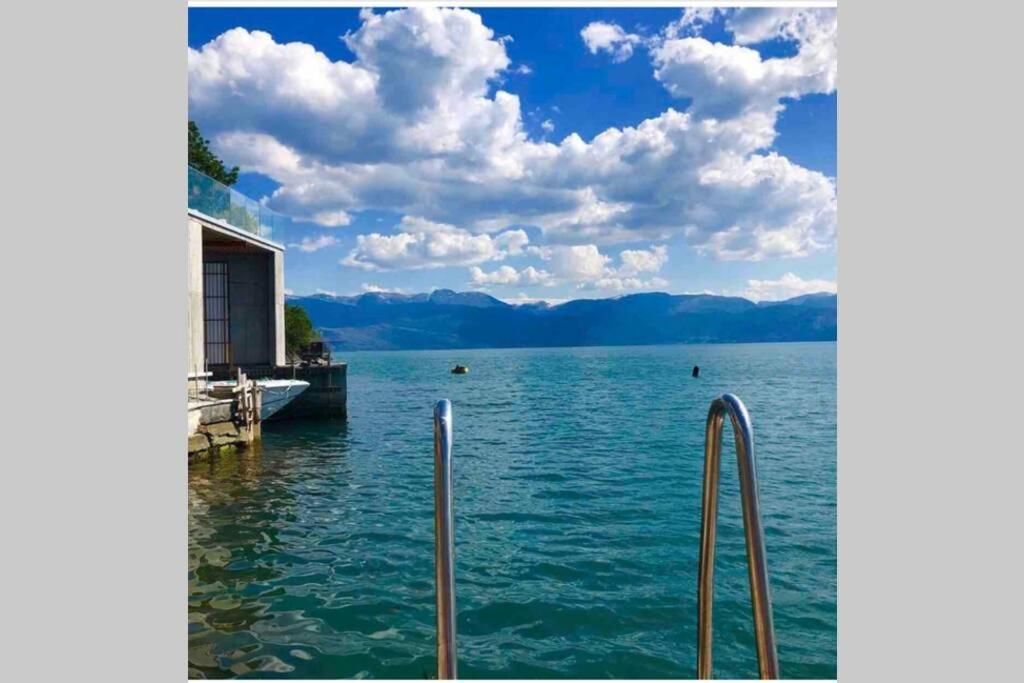 Panoramaresort In Hardangerfjorden Leilighet I Sjokanten Ved Hardangerfjorden For 7 Personer Boat , Sauna,Kajak, Sup For Rent Øystese Exteriör bild