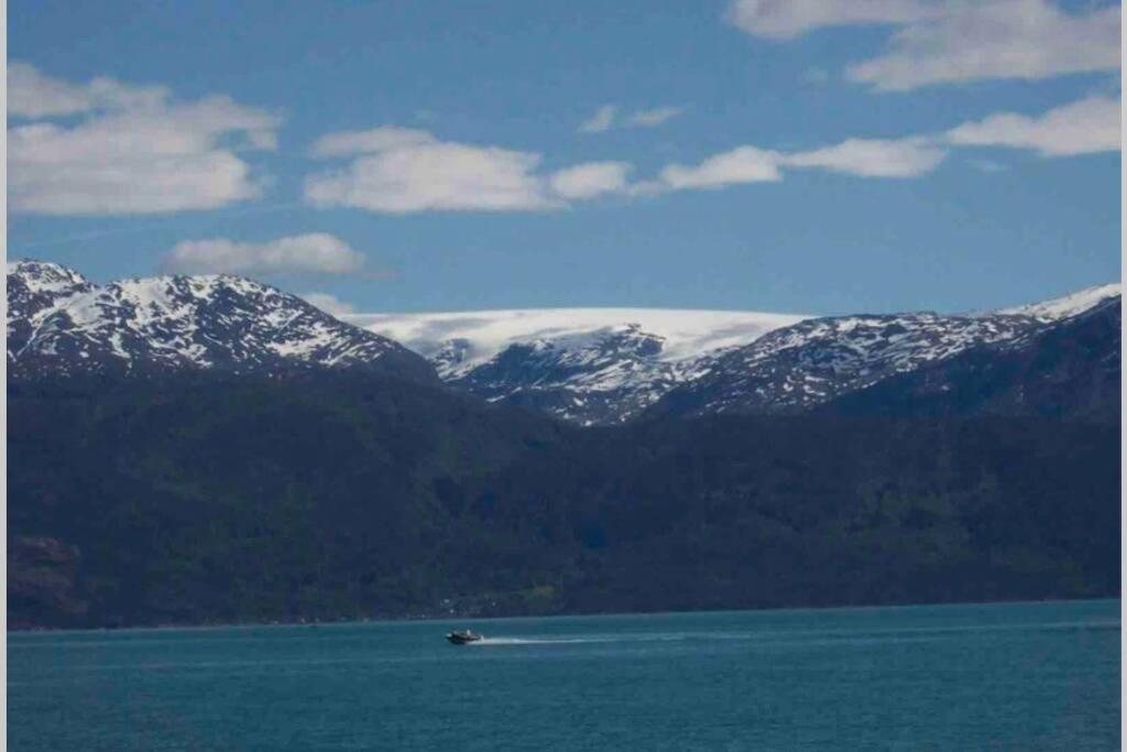 Panoramaresort In Hardangerfjorden Leilighet I Sjokanten Ved Hardangerfjorden For 7 Personer Boat , Sauna,Kajak, Sup For Rent Øystese Exteriör bild