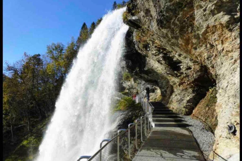 Panoramaresort In Hardangerfjorden Leilighet I Sjokanten Ved Hardangerfjorden For 7 Personer Boat , Sauna,Kajak, Sup For Rent Øystese Exteriör bild