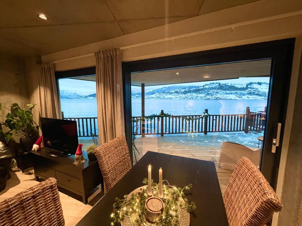 Panoramaresort In Hardangerfjorden Leilighet I Sjokanten Ved Hardangerfjorden For 7 Personer Boat , Sauna,Kajak, Sup For Rent Øystese Exteriör bild