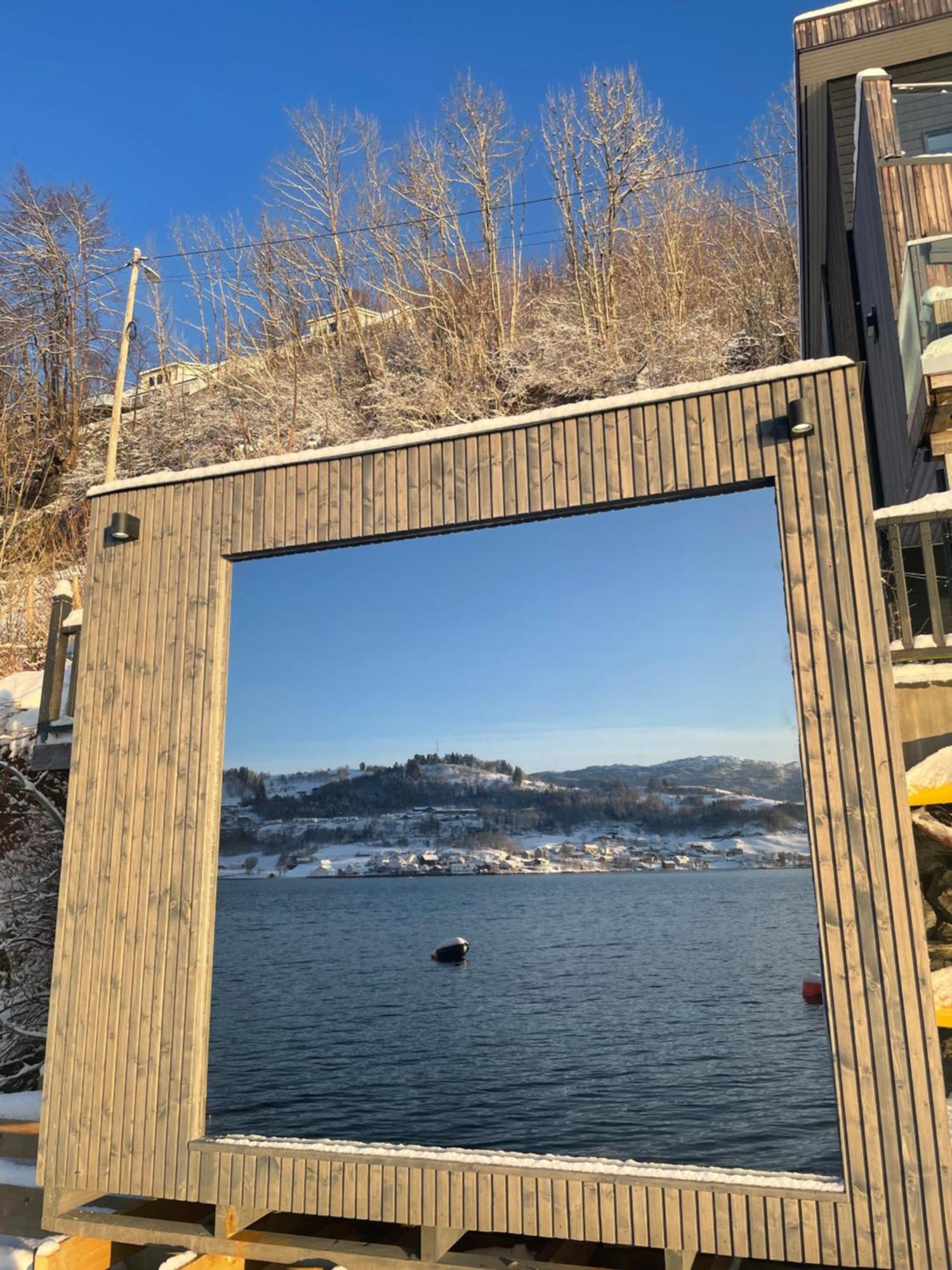 Panoramaresort In Hardangerfjorden Leilighet I Sjokanten Ved Hardangerfjorden For 7 Personer Boat , Sauna,Kajak, Sup For Rent Øystese Exteriör bild